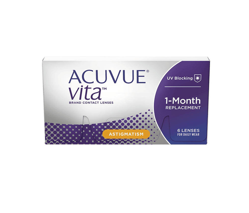 ACUVUE® Vita for Astigmatism (1-Mo)